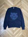 Męski bawełniany sweter Kenzo Tiger Head Rubber Print L