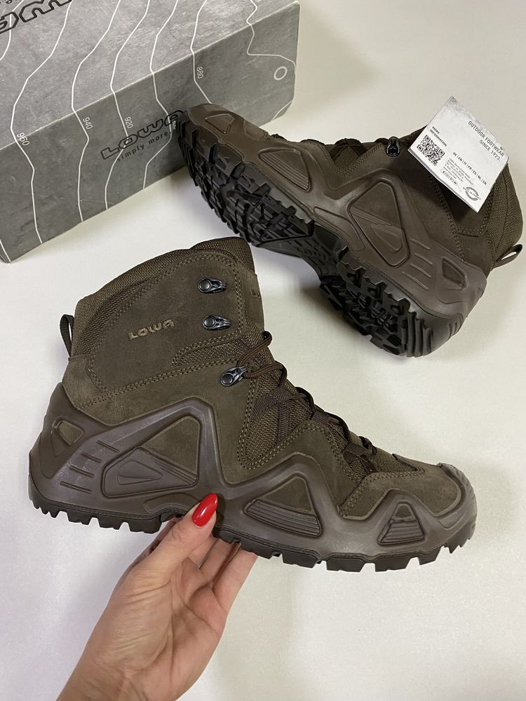Знижка! 44,5р. Берці ОРИГІНАЛ ботінки Lowa Zephyr MK1 NL Mid TF Brown