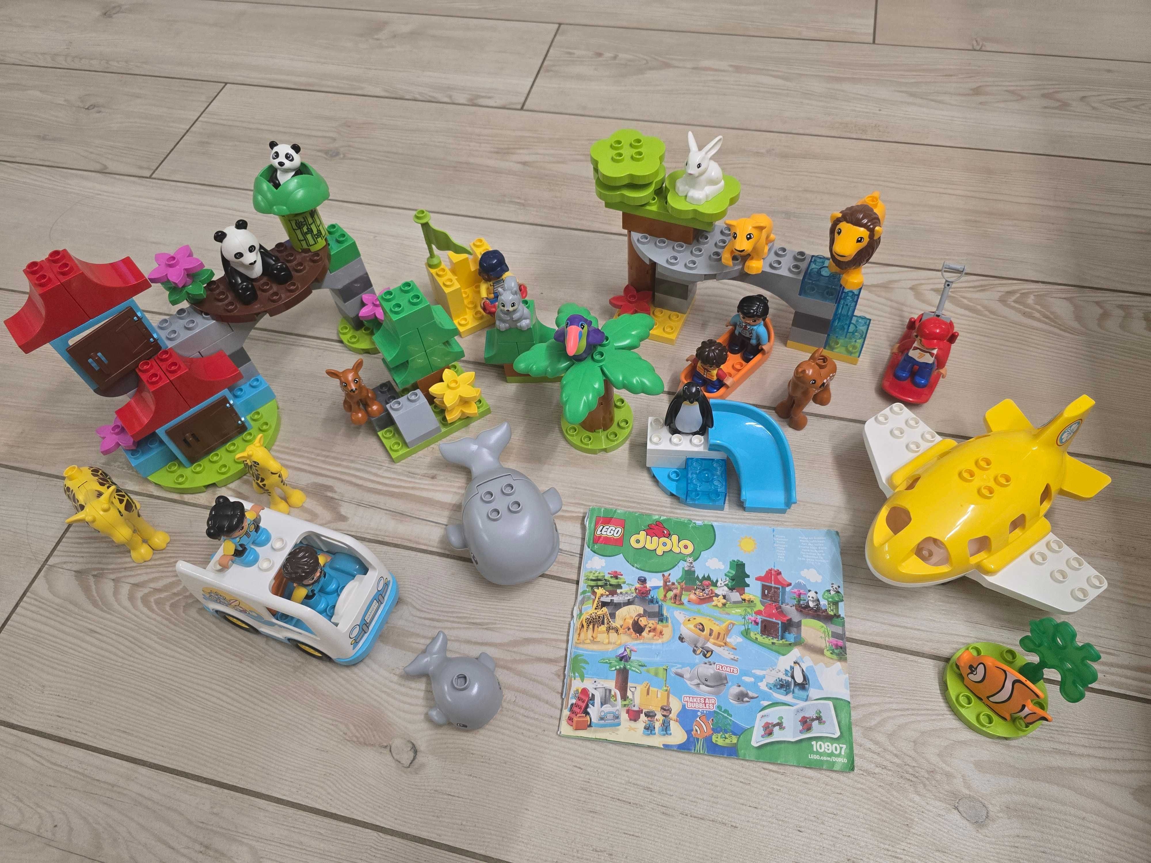 LEGO DUPLO 10907 - Zwierzęta świata