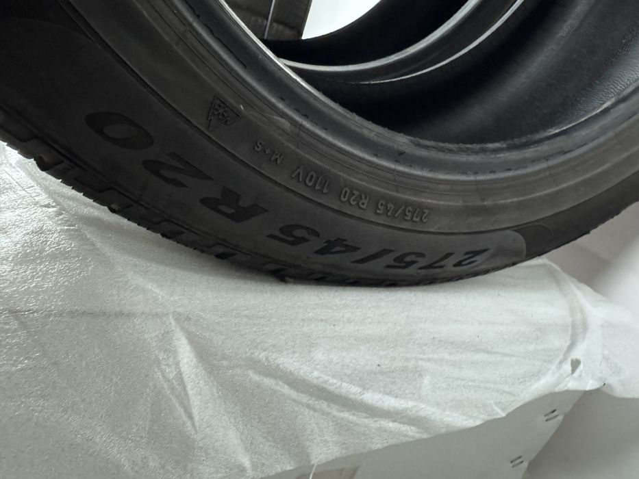 Шини 2шт. 2023 R20 275/45 (110V) Pirelli Scorpion 7,4мм зимова резина