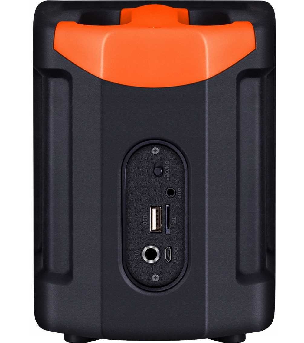 Przenośny Głośnik Bluetooth bezprzewodowy USB SD Radio FM TWS AUX 10W