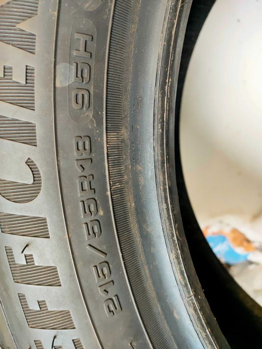 Opony letnie Goodyear Efficient Grip Performance 215/55/18 95H KPL 99
