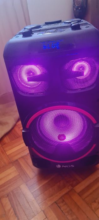 Coluna jbl  comprada na finac