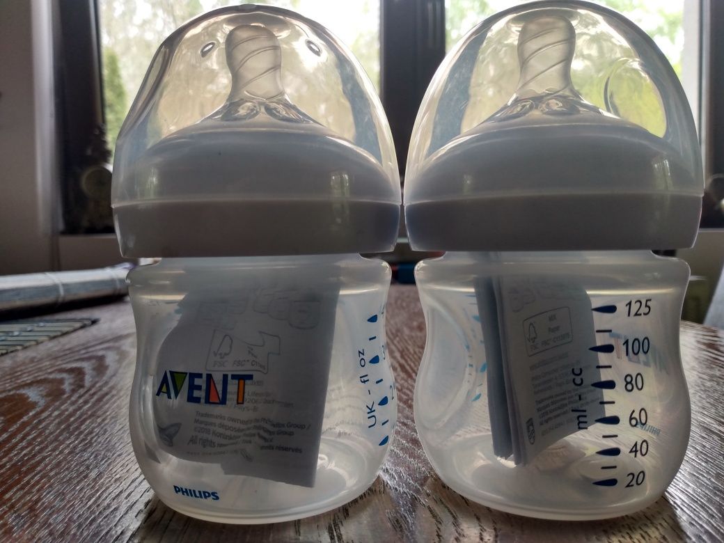 Philips Avent Natural 2x.