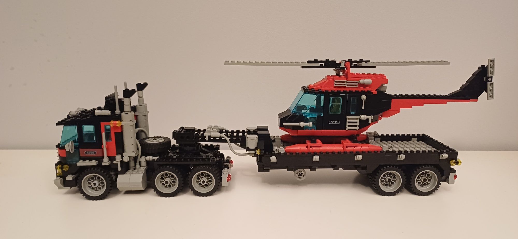 Lego Model Team 5590 - Whirl and Wheel Super Truck