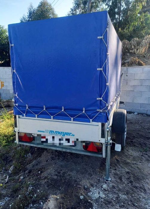 Reboque de grande qualidade!