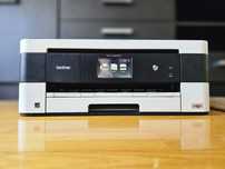 Drukarka skaner Brother MFC-J4620DW z tuszami