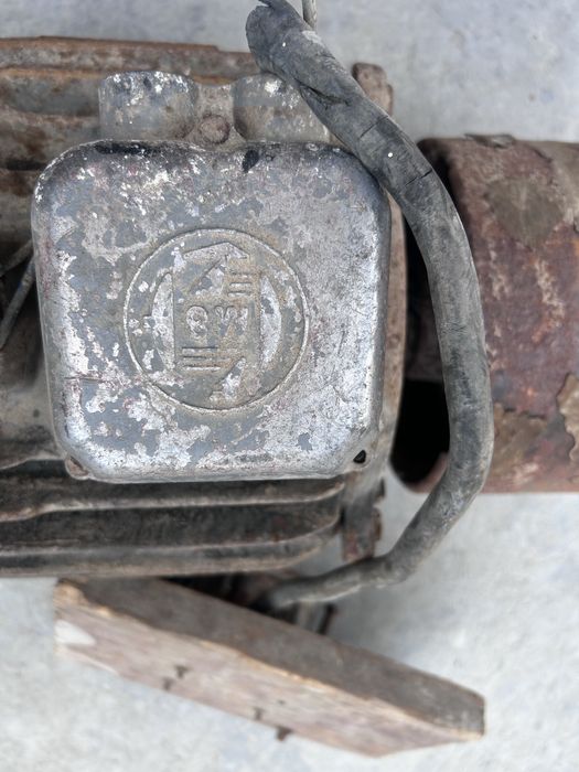 Silnik 5.5 kW sprawny