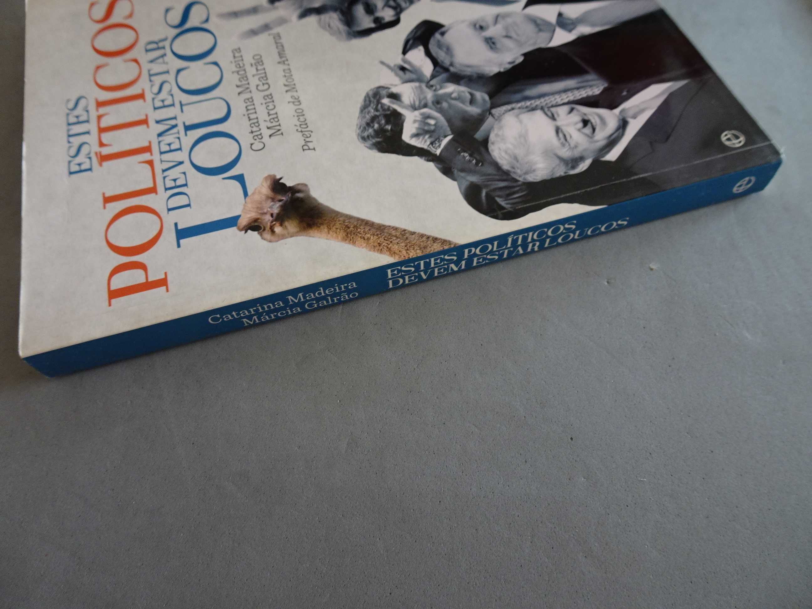 Livro - Estes políticos devem estar loucos