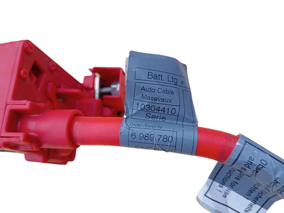 Klema plusowa pirotechniczna bezpiecznik BMW e60 e61