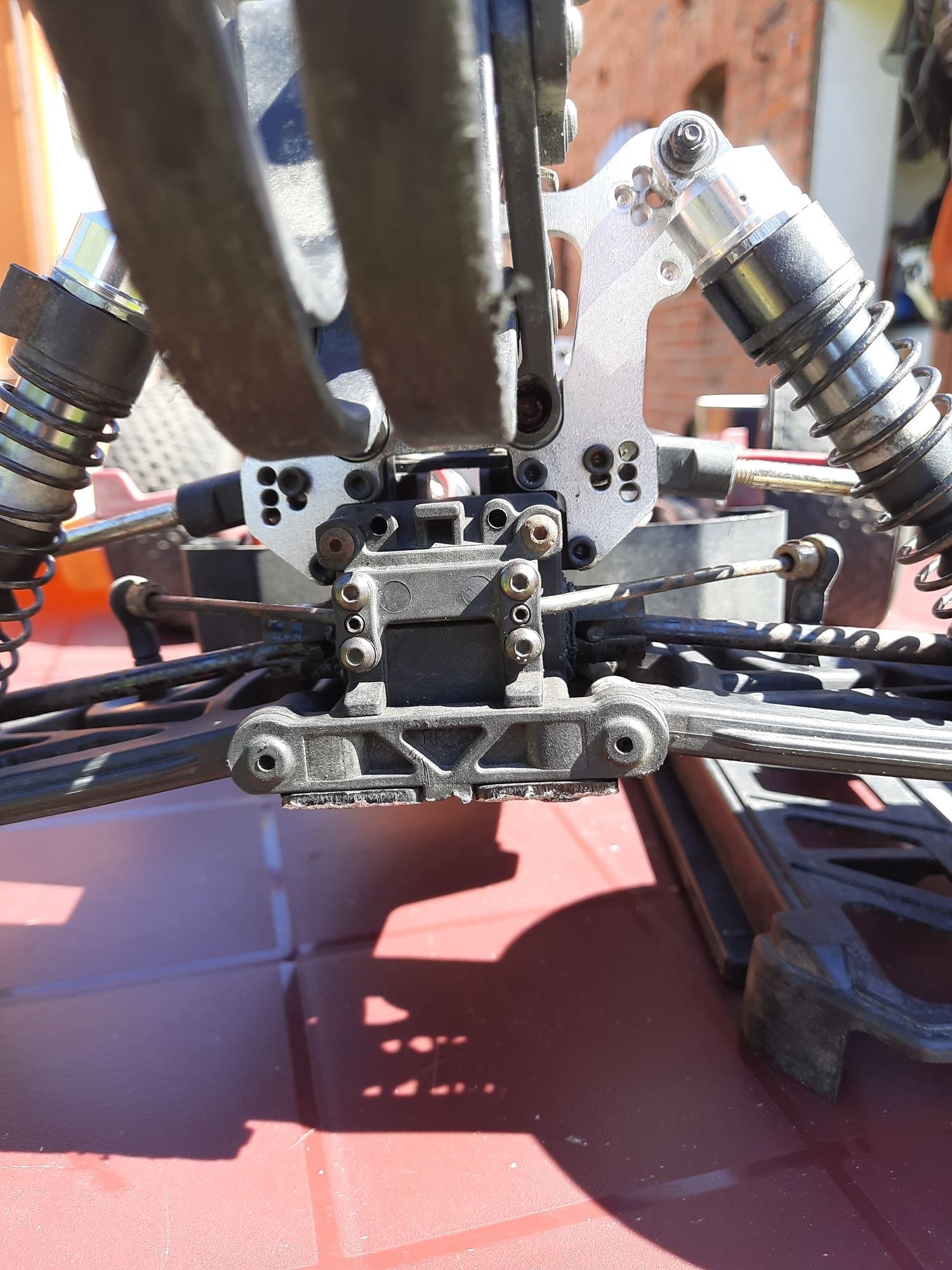 Thunder Tiger mt4g3 arrma traxxas