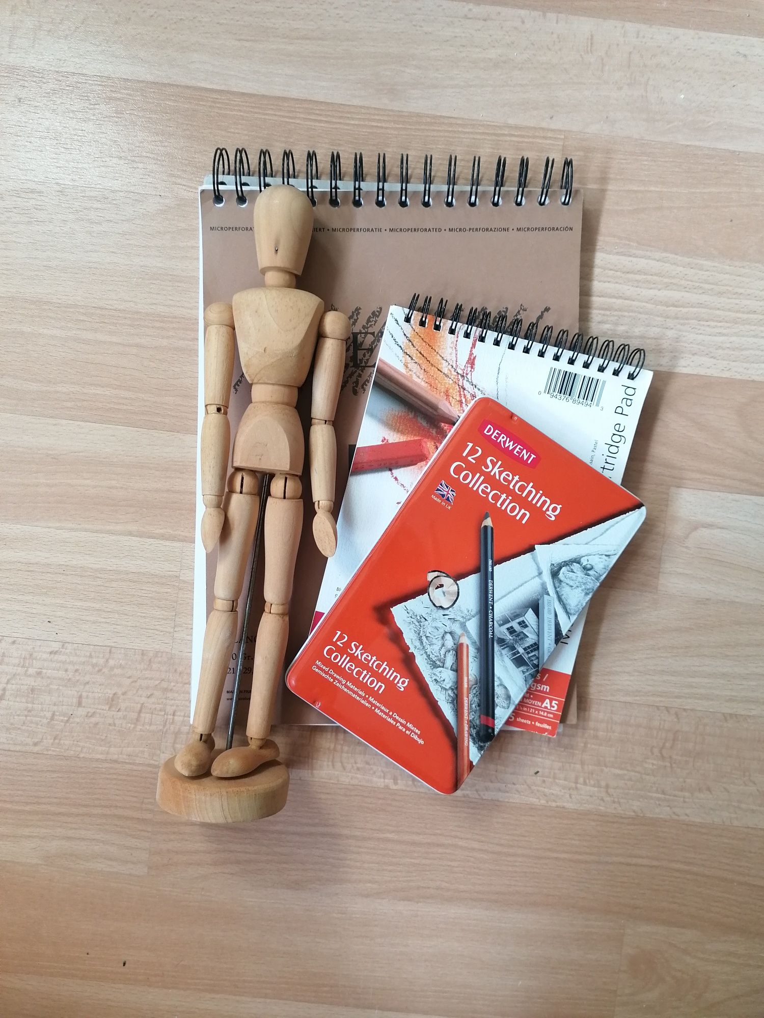 Artes - Kit Desenho
