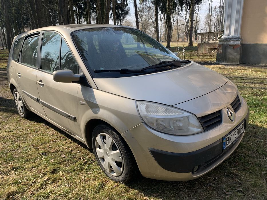 Renault Grand Scenic 7 місць, рено гранд сценік 2006 рік,панорама,торг