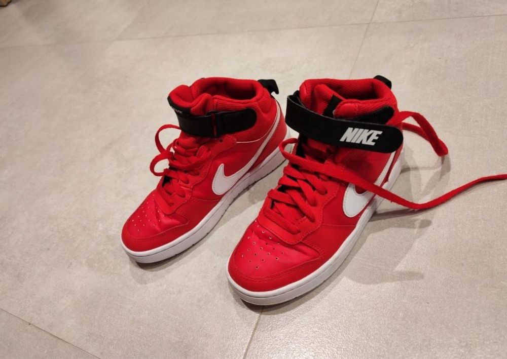 Buty nike czerwone