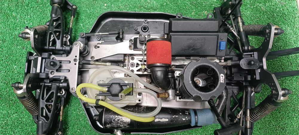 Carrinho RC GS racing