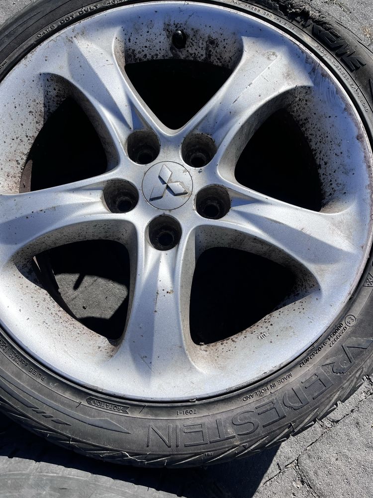 Диски R17 до Mitsubishi Grandis Outlander Lancer Eclipse ASX 5x114,3