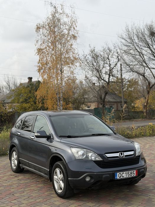 Honda cr-v 2.2 дизель полный привод 2008 ГОД