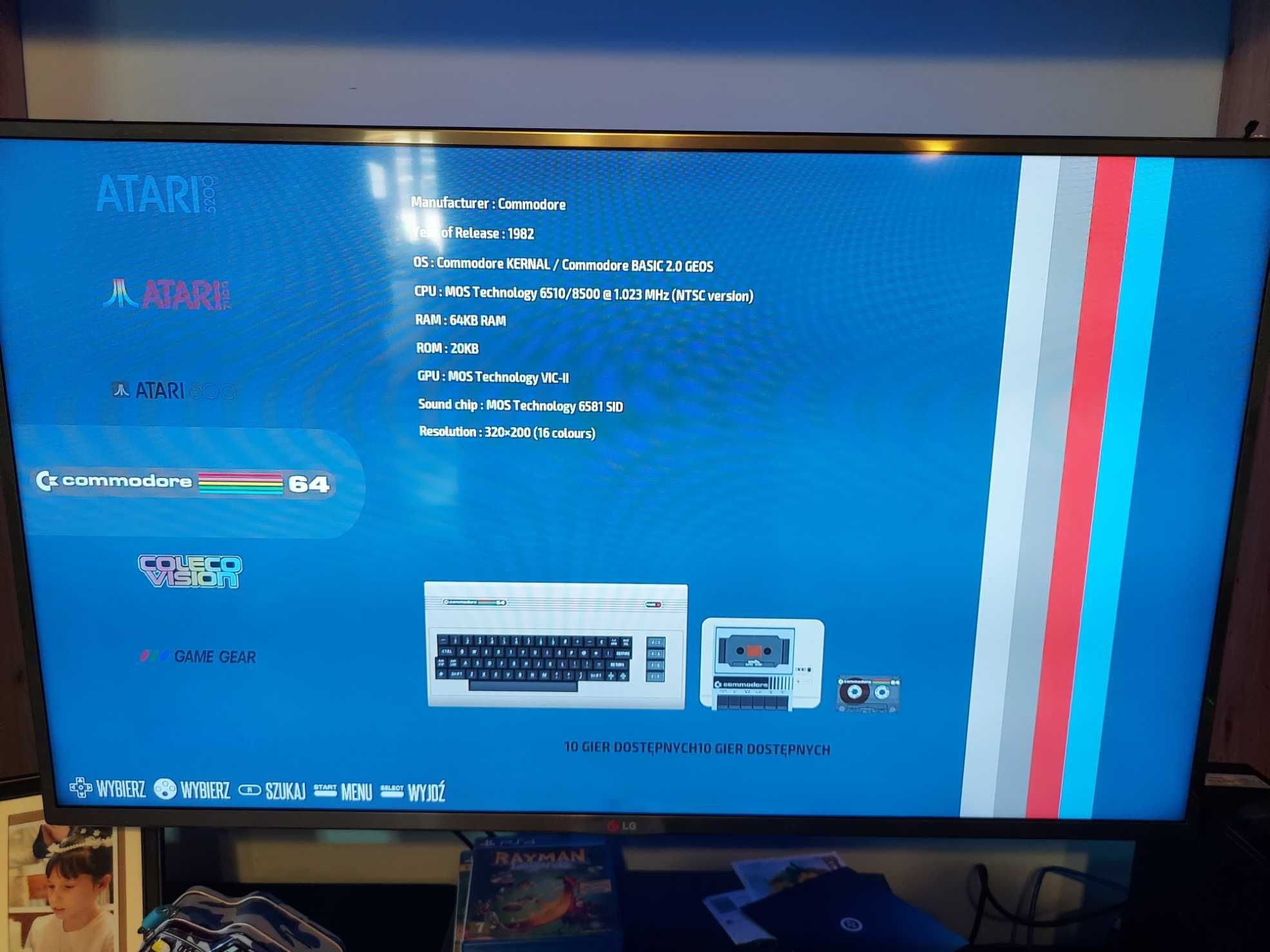 DELL OptiPlex 790 i5 Konsola Retro