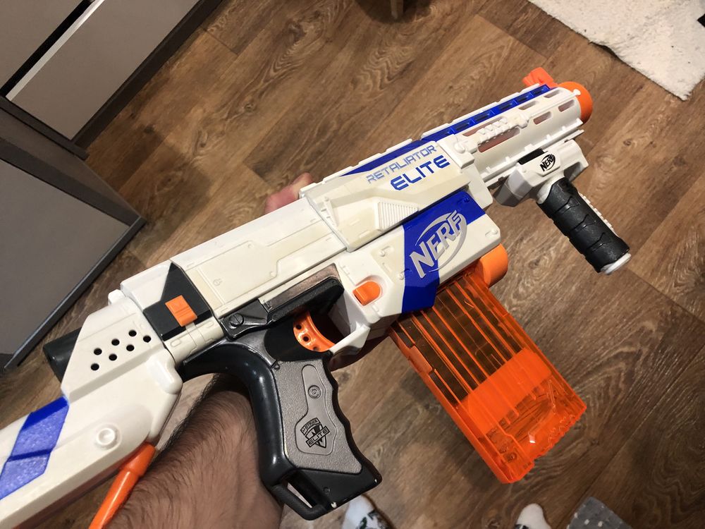 nerf retaliator автомат