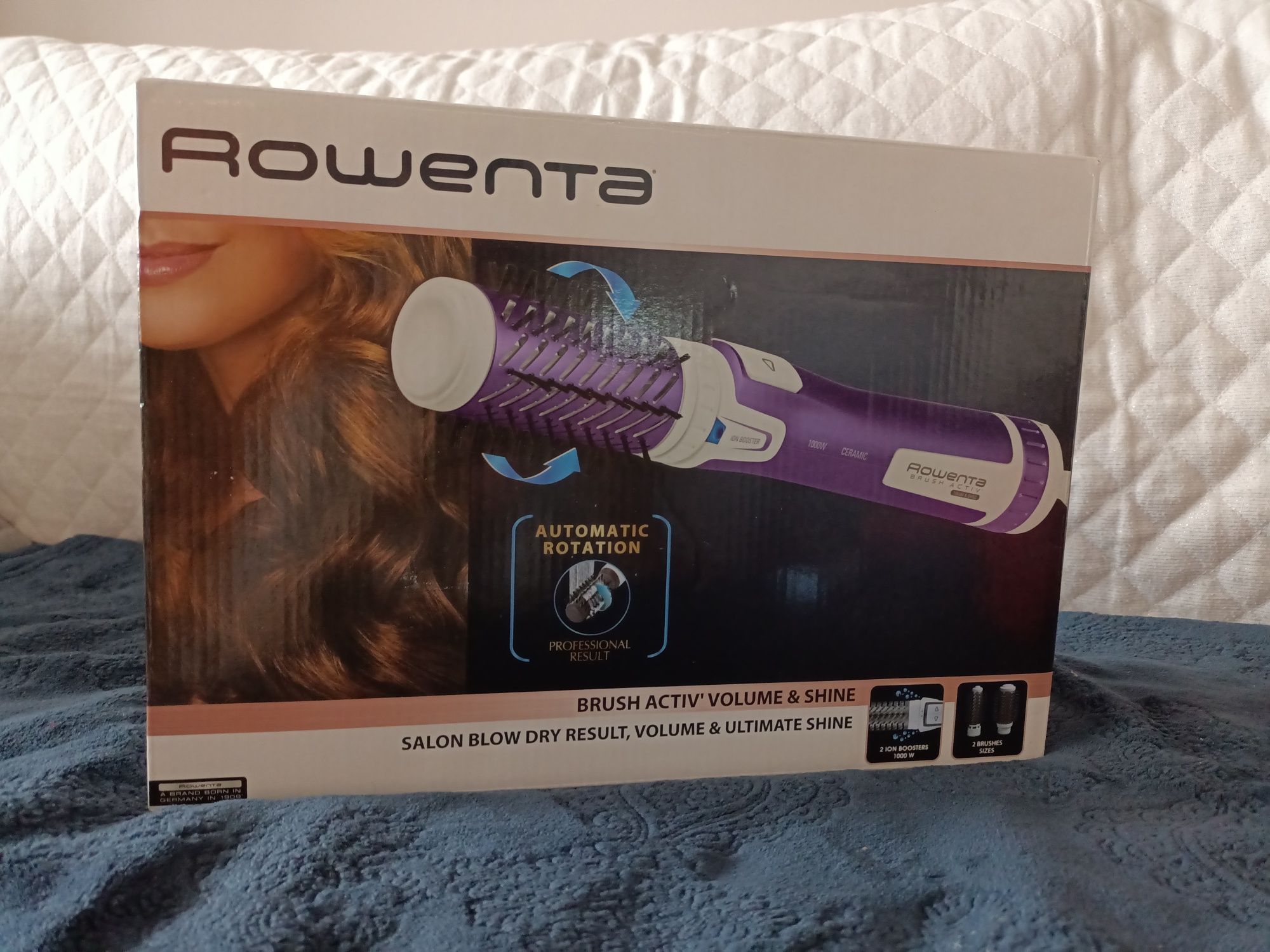 Lokówko-suszarka Rowenta Brush activ