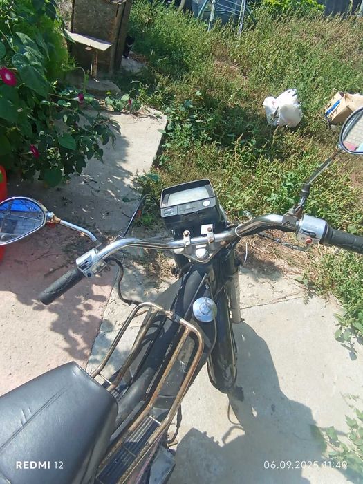 Мопед Delta 110 – хороший стан, 2007 рік