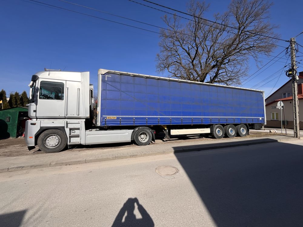 Renault magnum zestaw 480 dxi