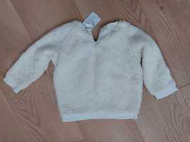 Bluza futerko sweterek 68