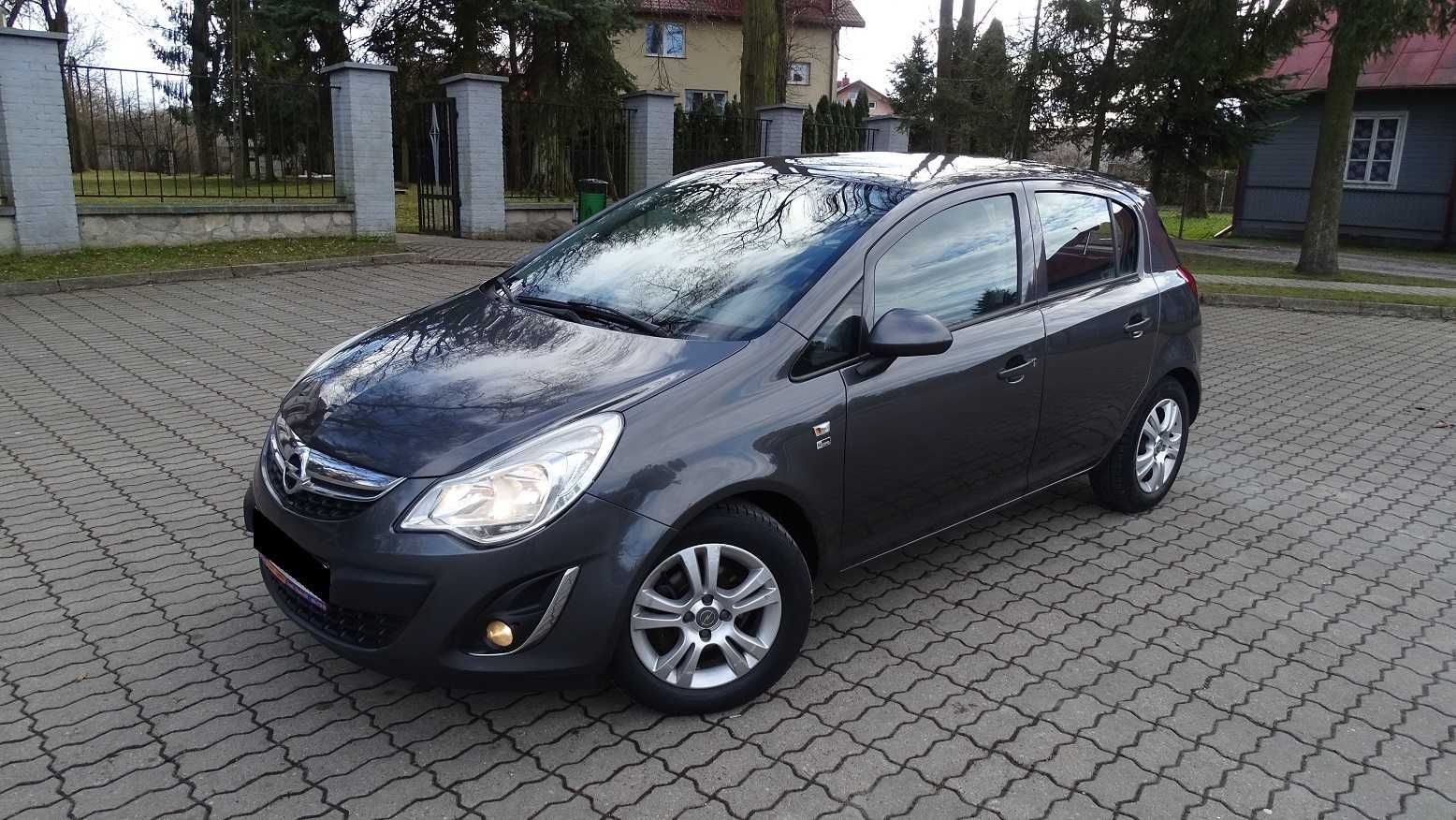 OPEL CORSA 1,3 CDTI EDITION 150,skóra,klima,alu,elektryka,abs