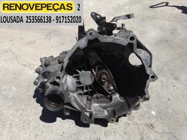 Caixa de velocidades manual SKODA Fabia I Hatchback (6Y2)