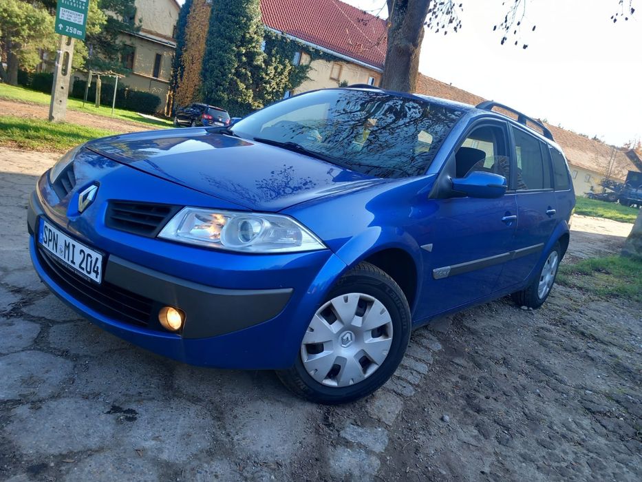 Renault Megane Lift 1.6 16v 111ps benz+gaz klima Okazja Zobacz