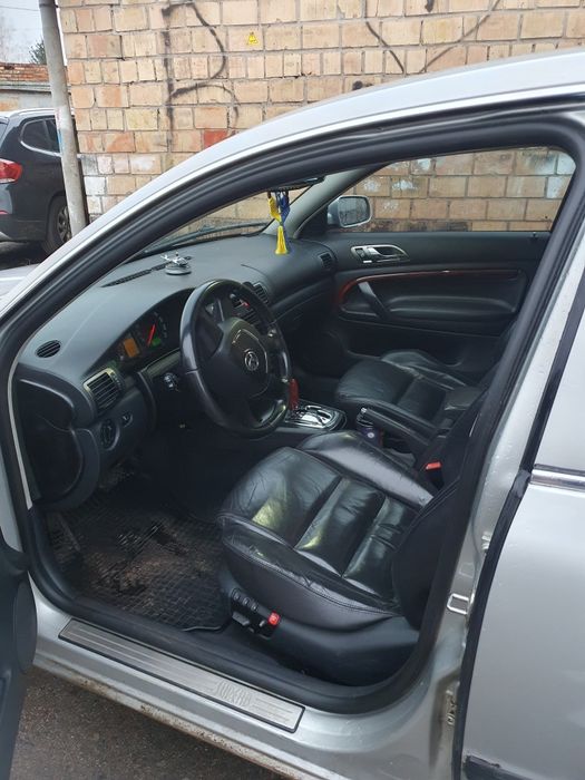 Skoda Superb 2.5 TDI • 2002 рік • Автомат