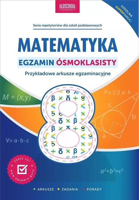 Matematyka. Egzamin Ósmoklasisty W.2023  Adam Konstantynowicz