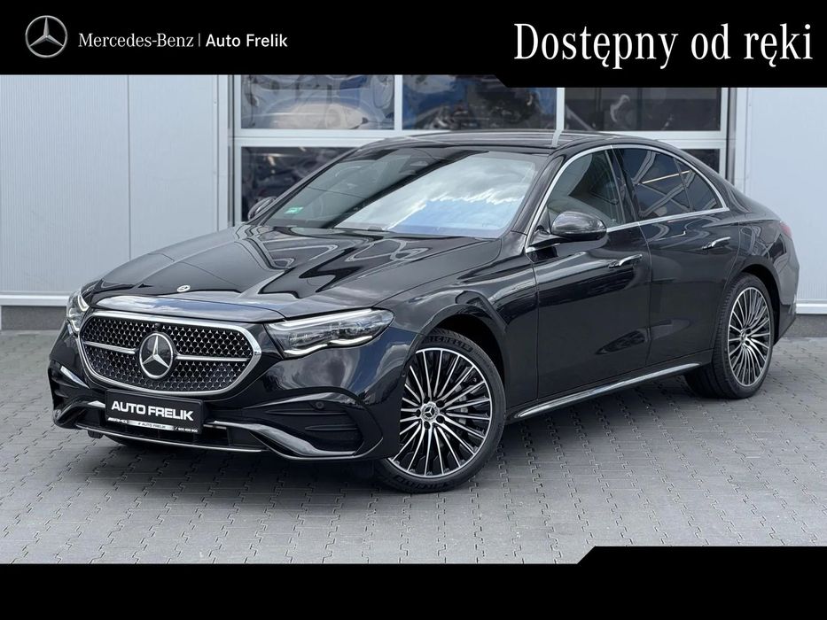 Mercedes-Benz Klasa E E 300e 4Matic AMG Advanced Plus, Panorama, Keyless Go, Wentylacja