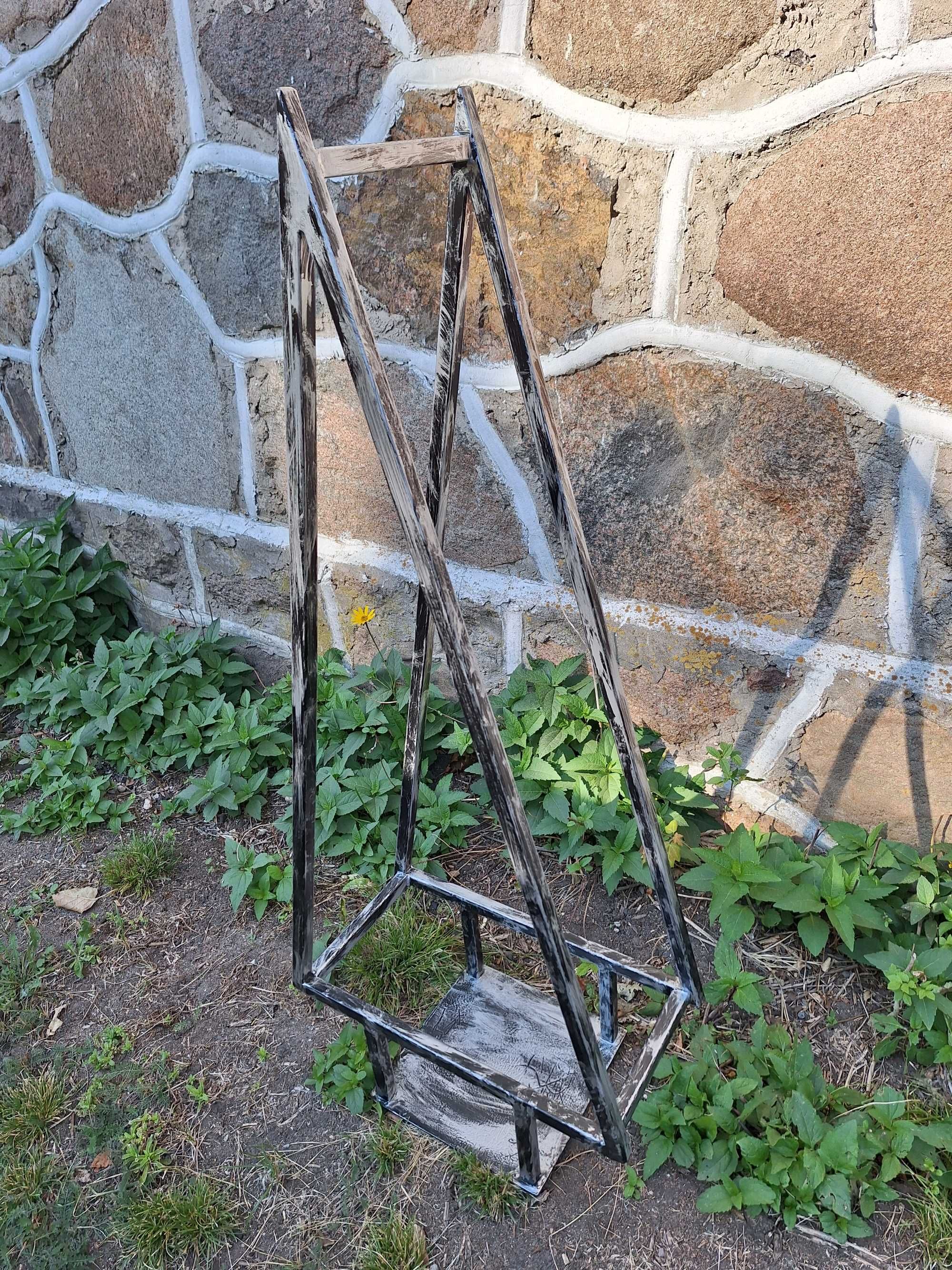 stojak kosz metalowy na drewno do kominka loft