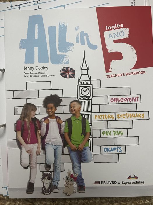 All in manual do professor+ inclusion book+ caderno atividades