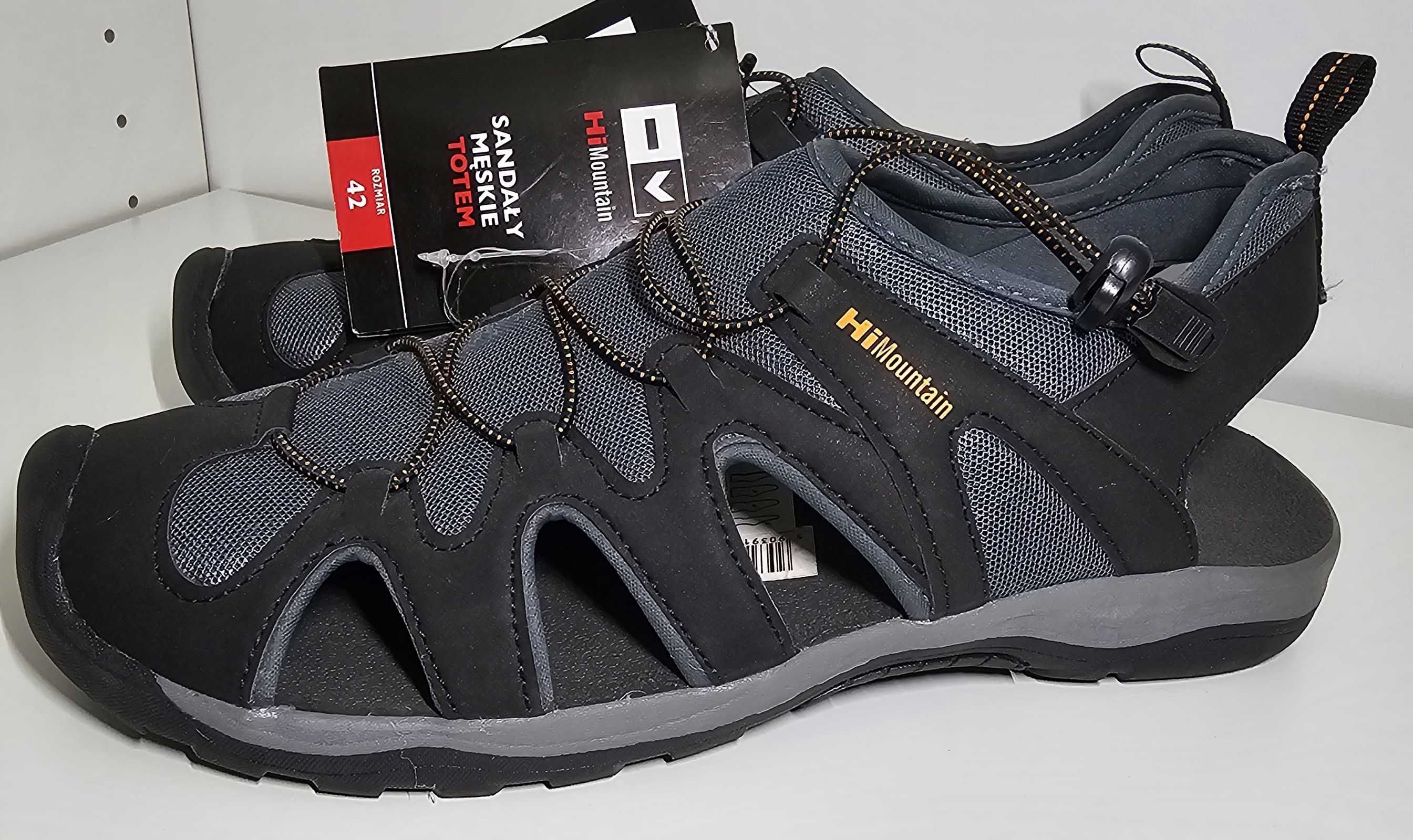 BUTY SANDAŁY MĘSKIE HiMountain rozmiar 42 i 45