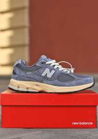 Кросівки New Balance 2002R Grey кросовки Нюбеленс сірі чоловічі