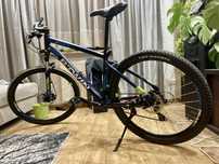 Rower MTB B-Twin Rockrider 520 rama L, kola 27,5.