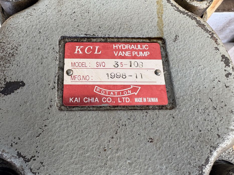 Silniki 15 KW Pompa Wtryskarka Cosmos WG 180-400