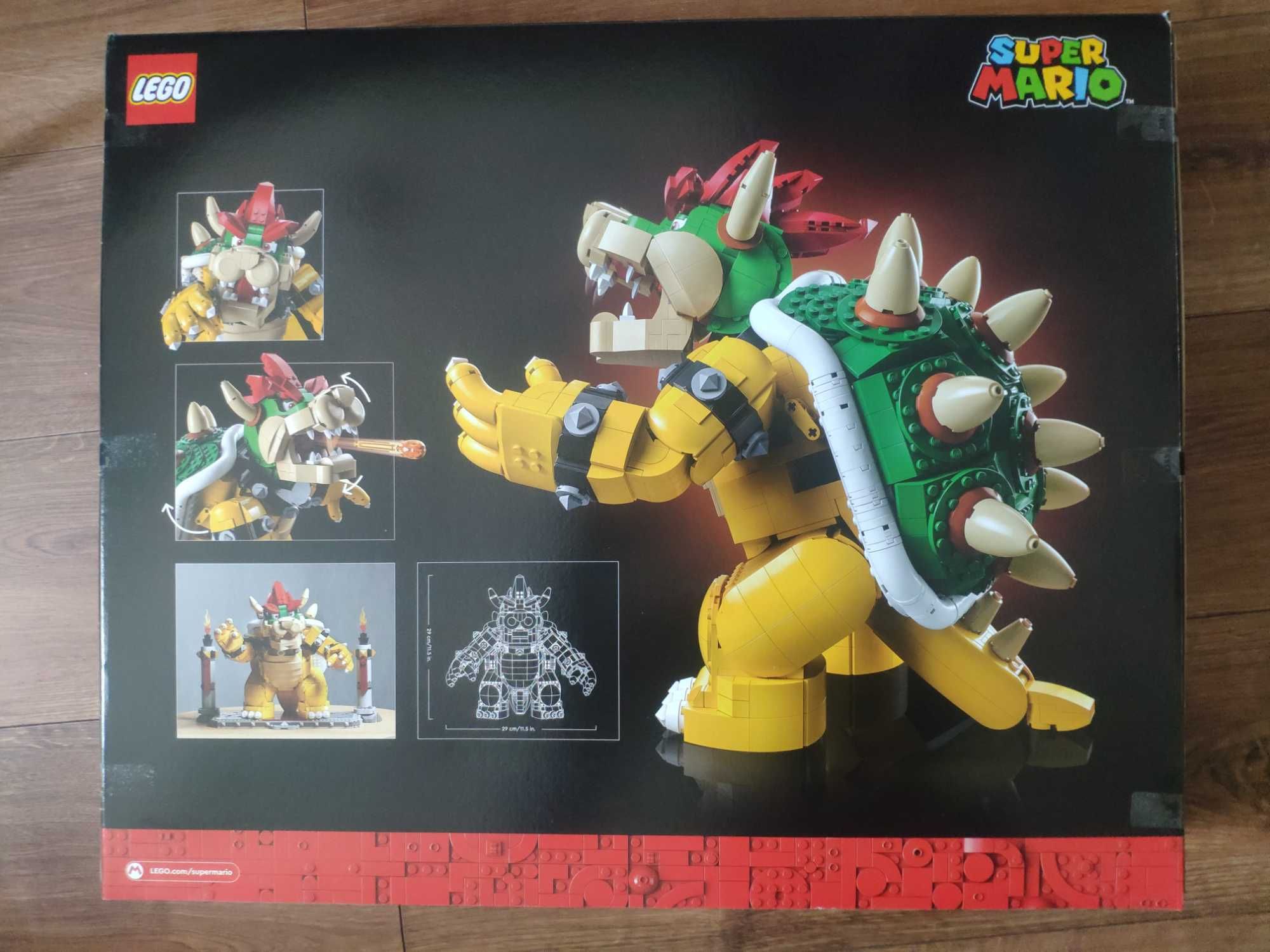 LEGO 71411 Potężny Bowser