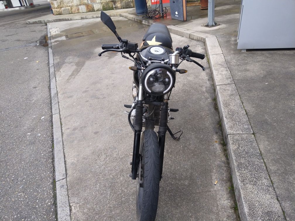 Honda cfb 125 cc 2012