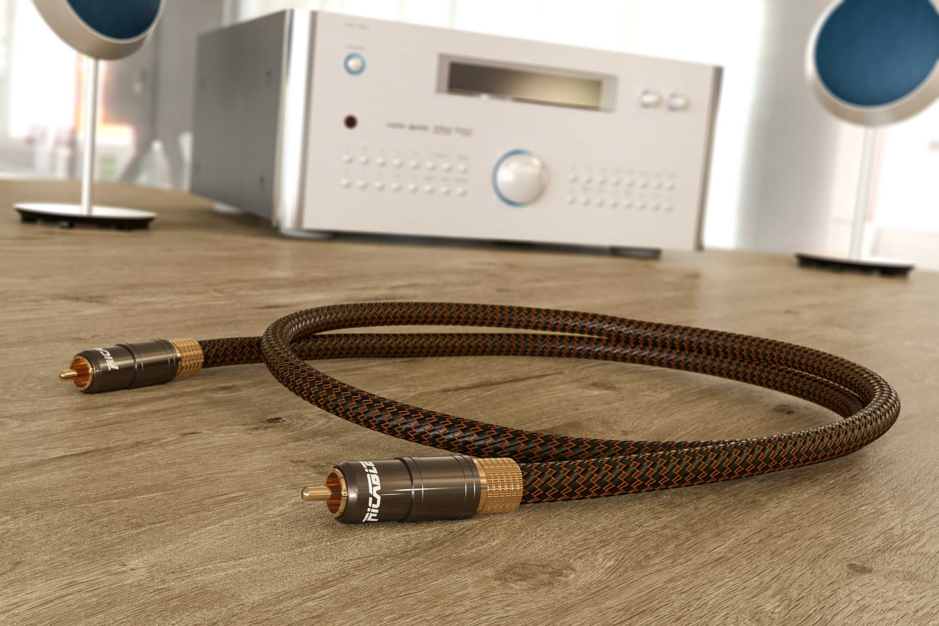 Ricable Magnus Coaxial MKII - 1.0m/cyfrowy kabel RCA