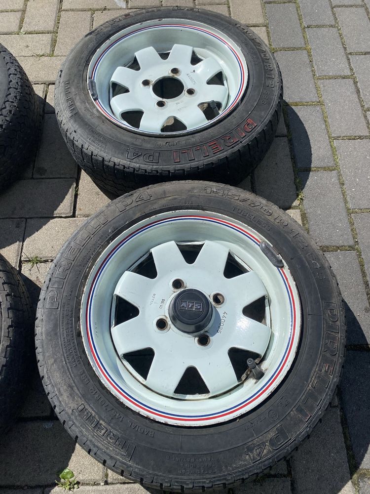 Mini Moris felgi 12’ Pirelli ATS WELLER