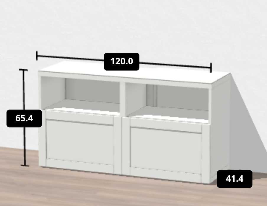 Szafka pod telewizor Ikea Besta