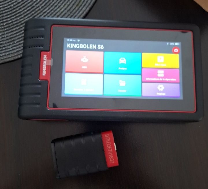 Máquina Diagnóstico Kingbolen BT Actualização Gratuita Vitalícias