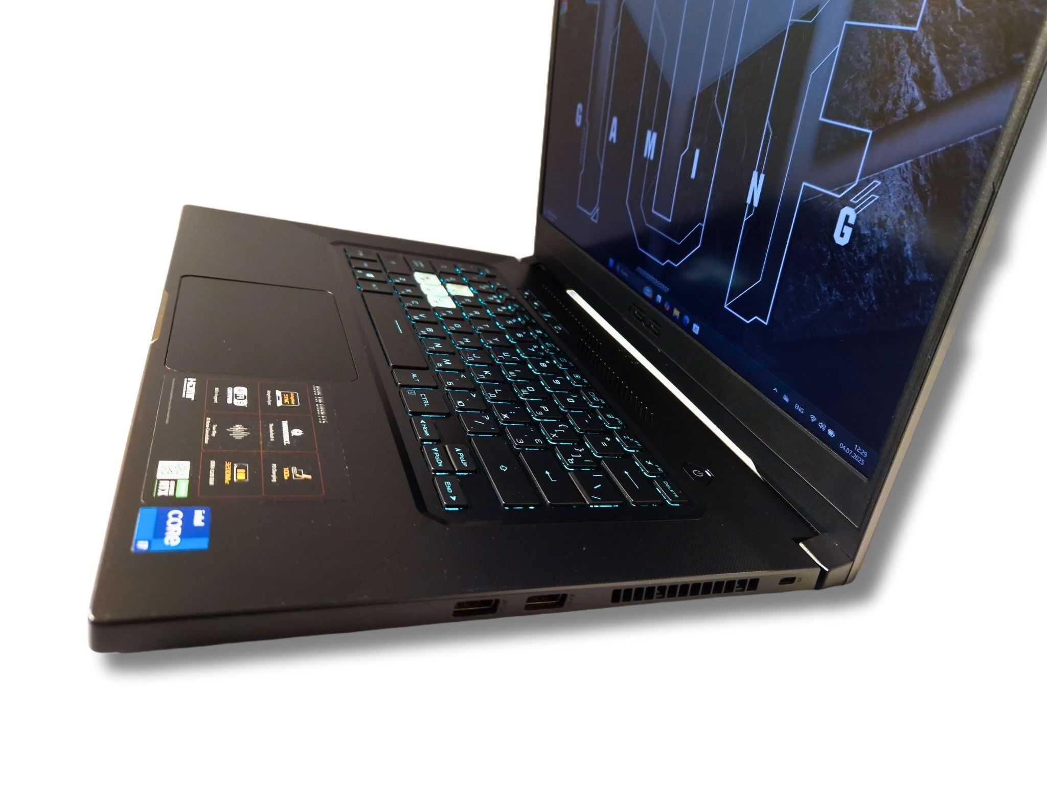 Asus TUF FX516PM 5 144Гц i7-11370H 4.8ГГц 16/512 RTX 3060 6Гб Ігровий