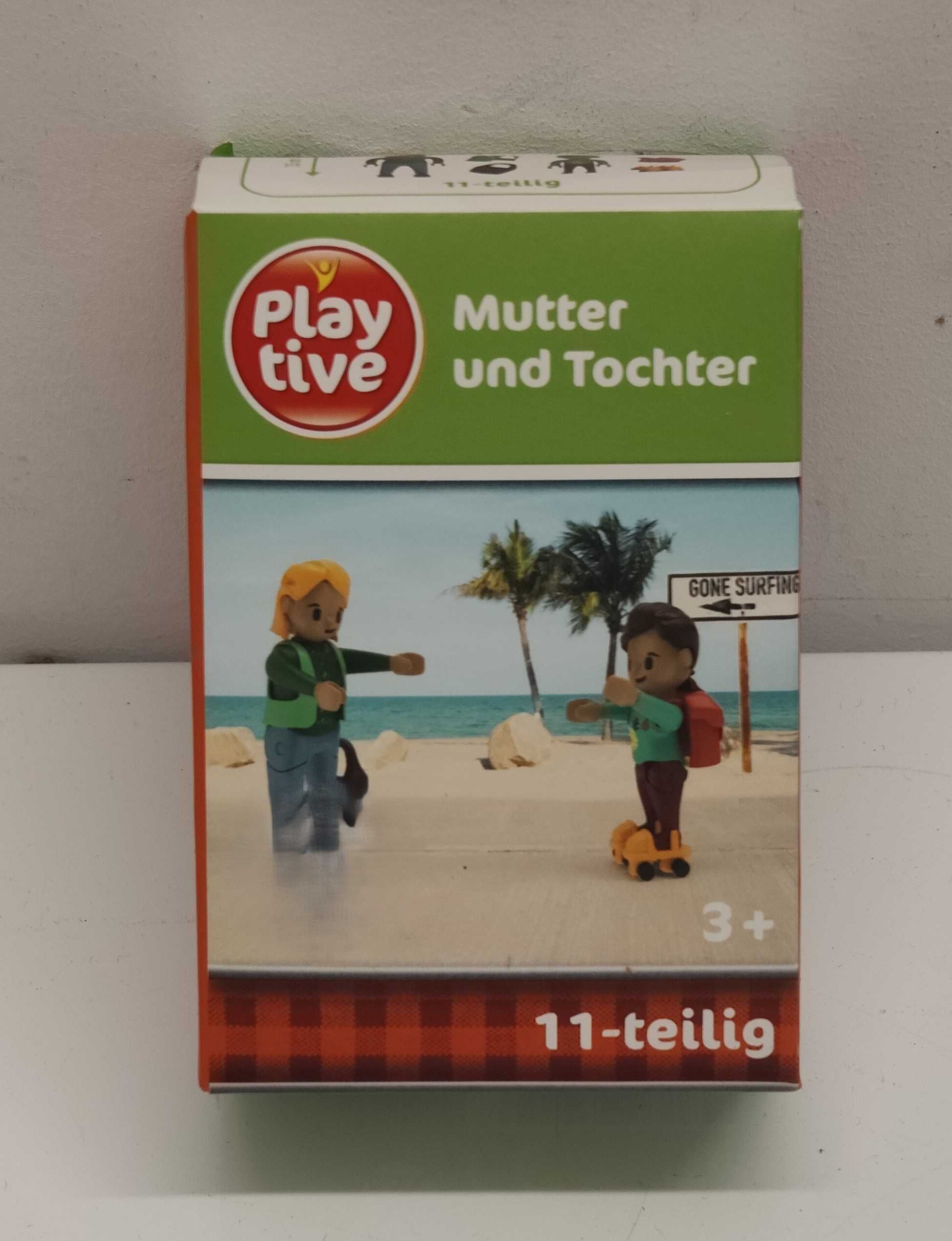 Playtive klocki Figurki Matka i Córka