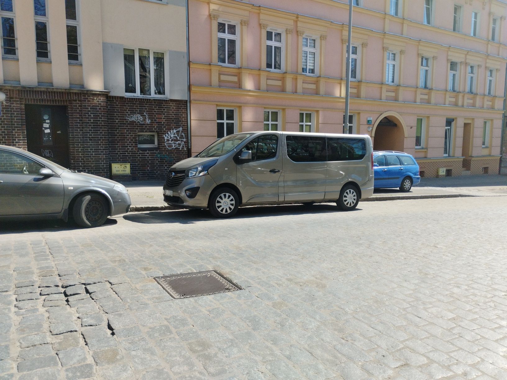 Wynajem busa z kierowcą.