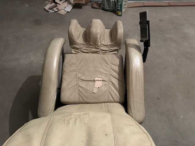 Cadeira massagem