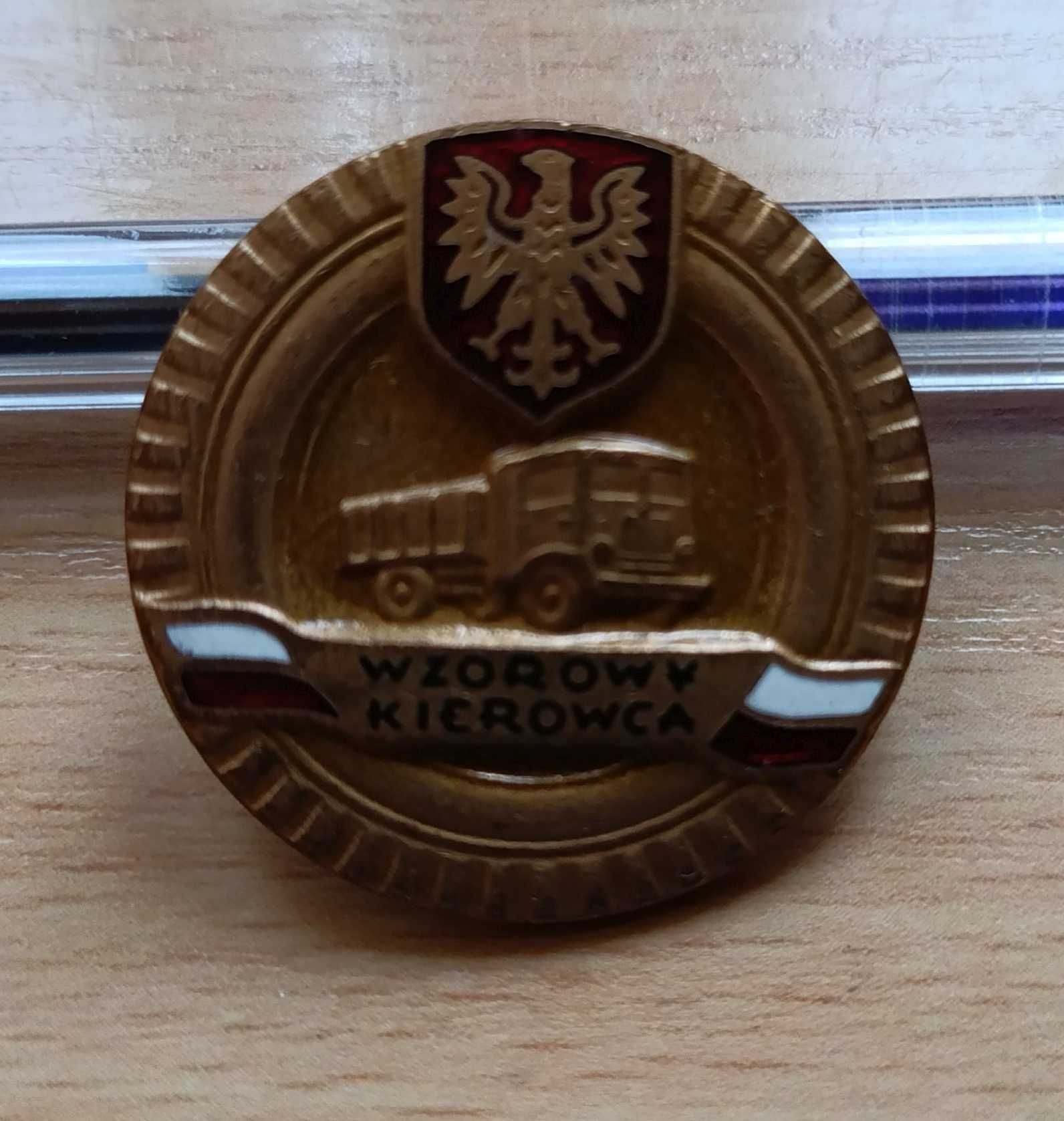 Odznaka - wzorowy kierowca